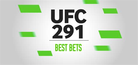 UFC 291 Odds & Best Bets: Parlay Picks, Predictions .